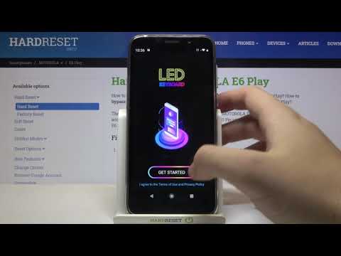 How to Apply LED Keyboard on MOTOROLA Moto E6 Play – LED Keyboard Feature