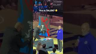 Yessss this is next level talent!! 😱🔥 #viral #fyp #shorts