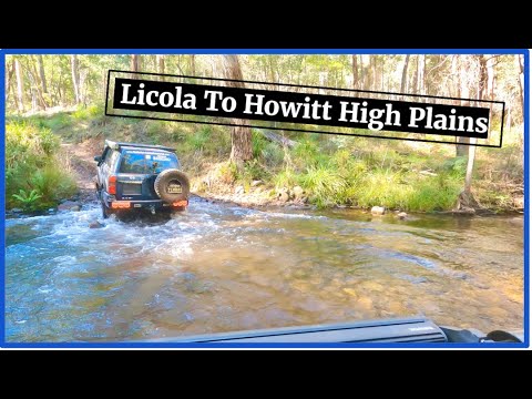 "Brutal Climb Up Mount Margaret Track | Vic High Country 4WD Adventure Begins!"