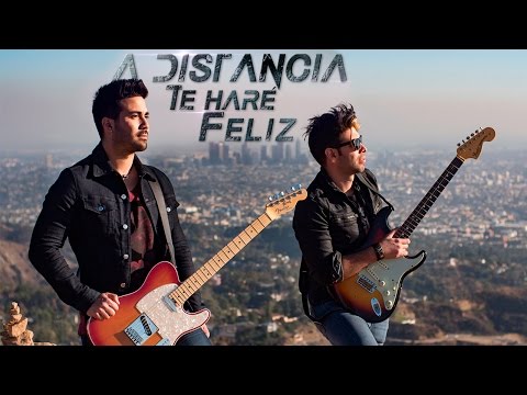 A Distancia - Te Haré Feliz (Official Video)