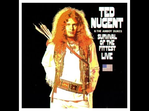 Ted Nugent & The Amboy Dukes - Survival of the Fittest (1970 vinyl rip) 🇺🇸 Hard Rock/Heavy Psych