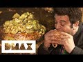 Adam Dares To Try Out The Burger From Hell! | Man V Food