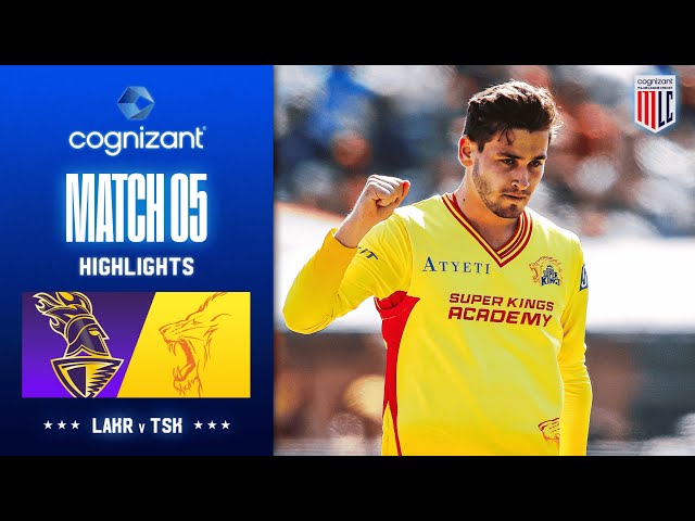 Cognizant Major League Cricket 2025 Match Highlights | LA Knight Riders vs. Texas Super Kings