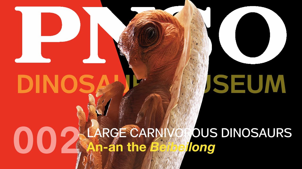 002 An-an the Beibeilong | The Large Carnivorous Dinosaurs | PNSO DINOSAUR MUSEUM Season I