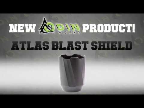 Odin Works Atlas Compensators and blast shield