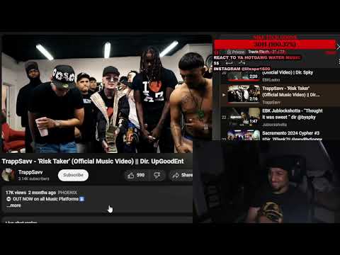 TrappSavv - 'Risk Taker' (Reaction)