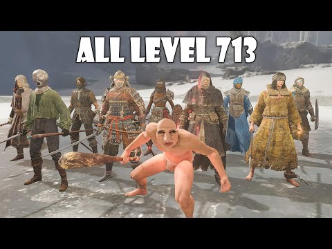 Can ANY Boss Survive The Starting Classes Squad? - Elden Ring