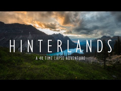 An epic adventure in the Canadian hinterlands in 4K