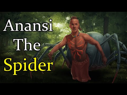 Anansi | The Crazy Story of Ghana's Spider-Man Trickster (Exploring African Folklore)