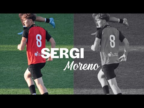Sergi Moreno (CM) / CF La Nucia U19 / Spain