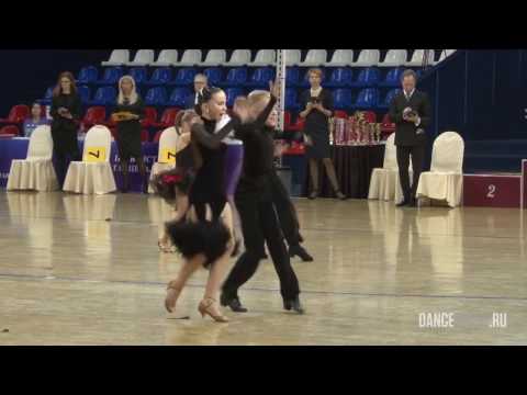Агауров Егор - Градова Анастасия, Final Cha-Cha-Cha