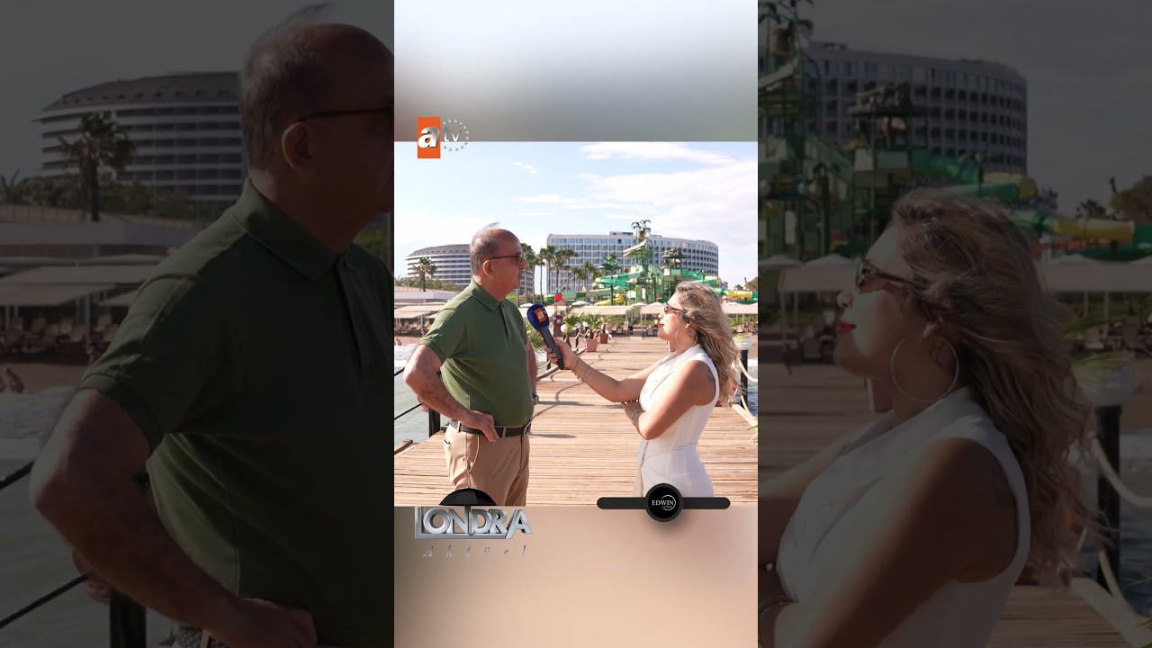 Antalya Lara bölgesinde, çocuklu aileler için ultra her şey dahil özel bir otel…