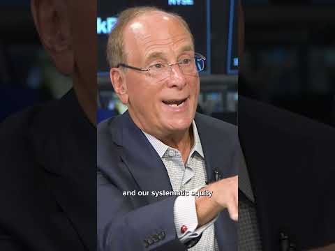 BlackRock Chairman and CEO Larry Fink on the cost of compute