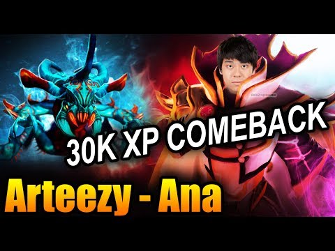 Arteezy ft Ana vs Universe ft 7mad - EPIC COMEBACK Dota 2