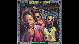 Brand Nubian - Grand Puba, Positive and LG