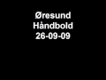 �resund H�ndbold 26-09-09
