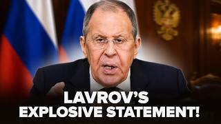 😱Lavrov DROPS A BOMBSHELL about Ukraine! Kremlin can STOP war IN A FLASH. Putin is REELING