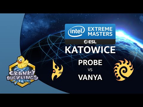 Probe vs Vanya - PvZ | IEM Katowice 2020 - Round of 76 Bracket #2 | StarCraft 2