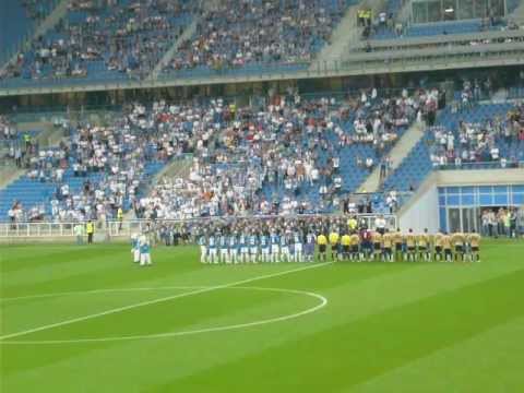 Lech Poznań -  Żetysu Tałdykorgan 2:0.
