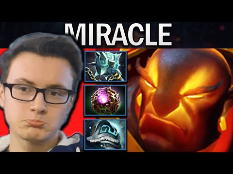 Ember Spirit Dota 2 Gameplay Miracle with 22 Kills - Gleipnir