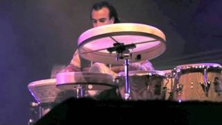 Rhani Krija - Solo @ World Drummer