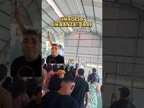 Congresso Umadesb Em Banzaê Bahia! #shortsvideo