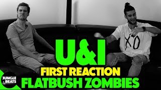 Flatbush Zombies - U&amp;I REACTION/REVIEW (Jungle Beats)
