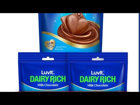 #Luvlt #Luscious Delights & Dairy Rich Home Chocolates Combo3#shopsybyflipkart #flipkart