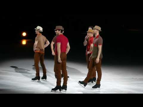 Stars on Ice Hamilton 2018 - Retake "Feel it still" introduced by Scott Moir