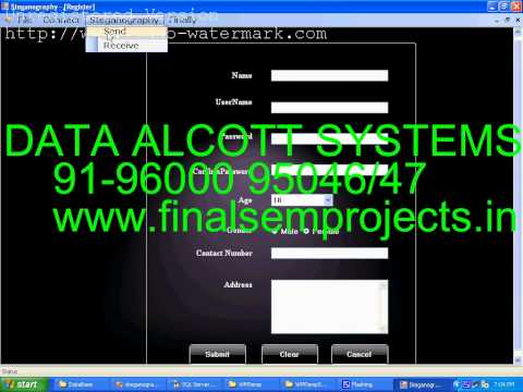 A DWT BASED APPROACH FOR STEGANOGRAPHY USING BIOMETRICS.
