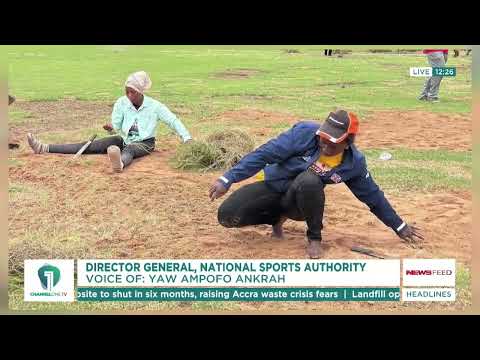 Baba Yara Stadium Pitch Crisis: NSA Boss Questions Ghana’s Football Investment | Ghana News