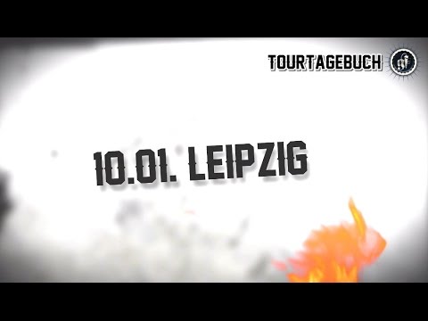 Tourtagebuch „Aus Ruinen“ Leipzig