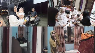 Download lagu PERTEMUAN MAS TIA DAN TANTE HANI !! BIKIN SEISI RUMAH SALTO KABEH  mp3