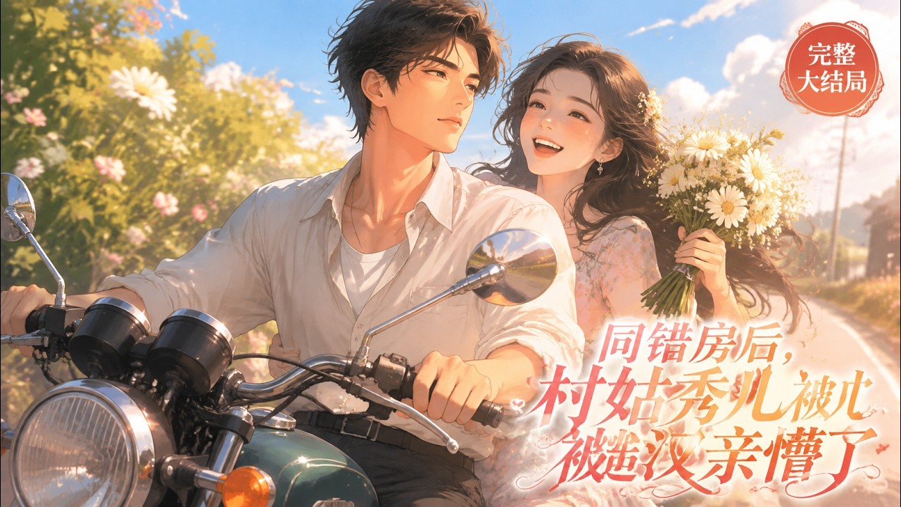 【完结】💕《同错房后，村姑秀儿被糙汉亲懵了》乔锦秀嫁给了俊美高大的“傻子”，婚后半年丈夫却因?
