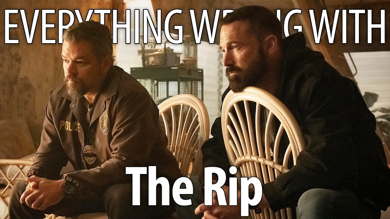 Everything Wrong With The Rip In 24 Minutes Or Less