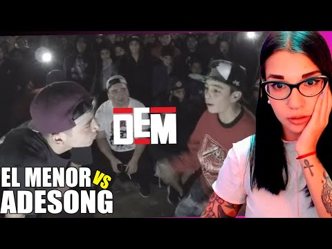 EL MENOR VS ADESONG | DEM // CATDELESPACIO