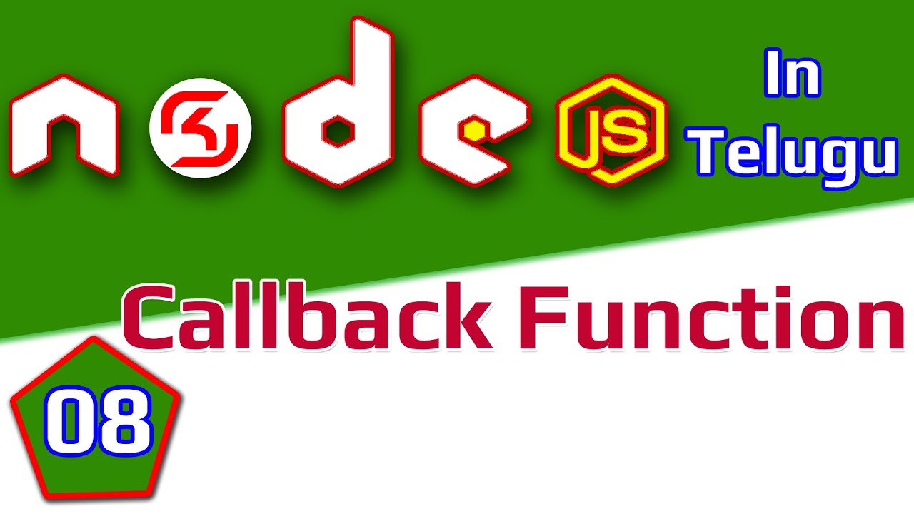 #NodeJS In Telugu #08 Callback Function || #RSKHelpline