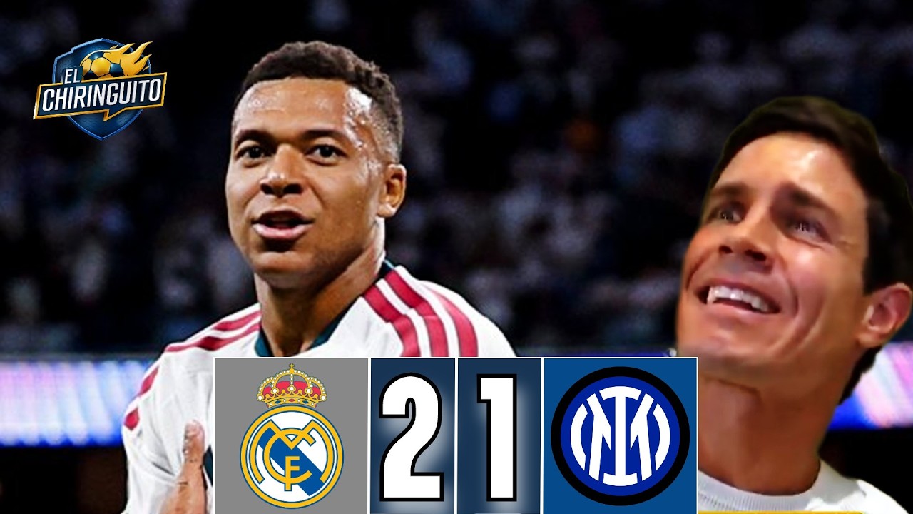 🔥 PRIMERA Y SUFRIDA VICTORIA DEL REAL MADRID EN CHAMPIONS | Resumen Chiringuito Inside