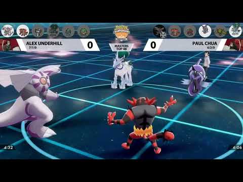2022 Pokémon Secaucus Regional Championships VGC Top 4B   Alex Underhill vs Paul Chua