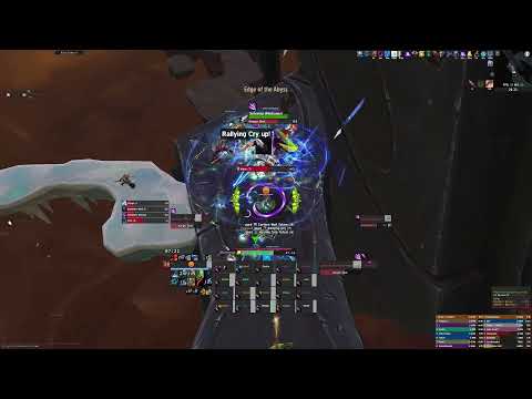 Volatile vs Mythic Sylvanas - Resto Druid PoV