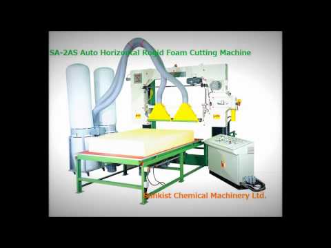 Foam Cutting Machine - Auto Horizontal Rigid Foam Cutting Machine