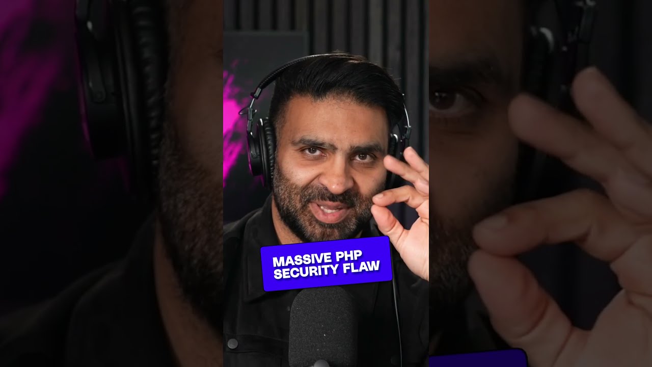 Massive PHP security flaw #Vergecast
