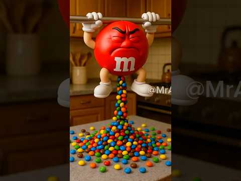 M&m's poop🤤🤢🤮