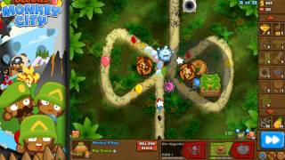 preview picture of video 'Special Sticky Sap Plant Bloons monkey city'