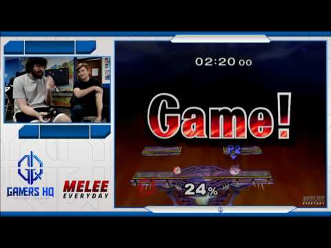 GHQ Weekly [2/26/17] - Pleasantries (Samus) vs. Miachel (Jigglypuff) - SSBM - Winners Quarters
