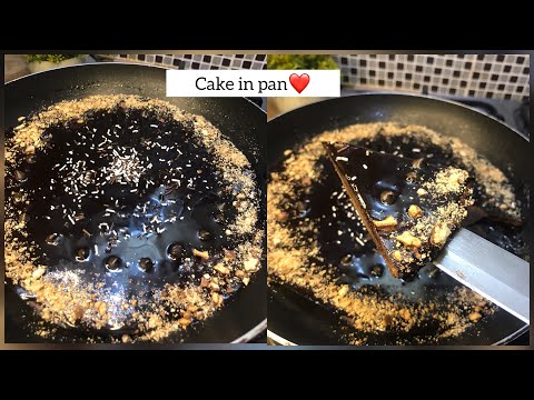 Cake in pan | 10 minutes cake recipe | Easy cake recipe