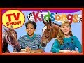 We Love Horses Kidsongs TV Show Kids Horses Pony Fun Over The River Buffalo Gals PBS Kid
