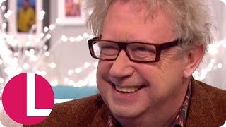 Mark Williams on the Father Brown Christmas Special | Lorraine video