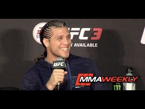 Brian Ortega UFC 222 Post-Fight Press Conference (FULL)