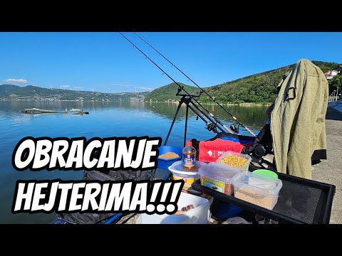 GOLUBAČKI KEJ-Klipovanje mašinice gumicom i precizno hranjenje u jednu tačku! 